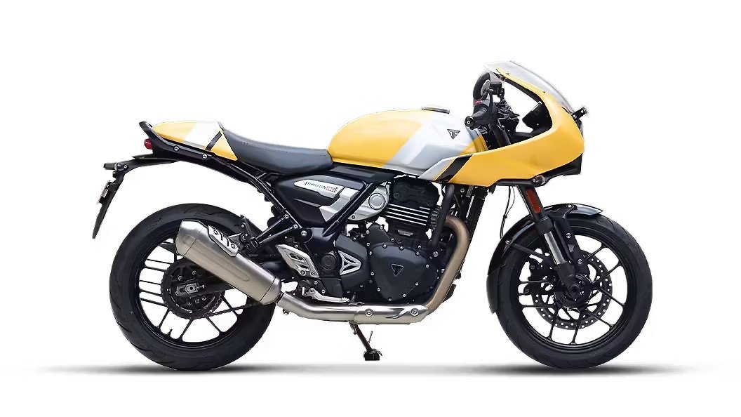 Triumph Thruxton 400 Launched A Cafe Racer Icon Reimagined for India
